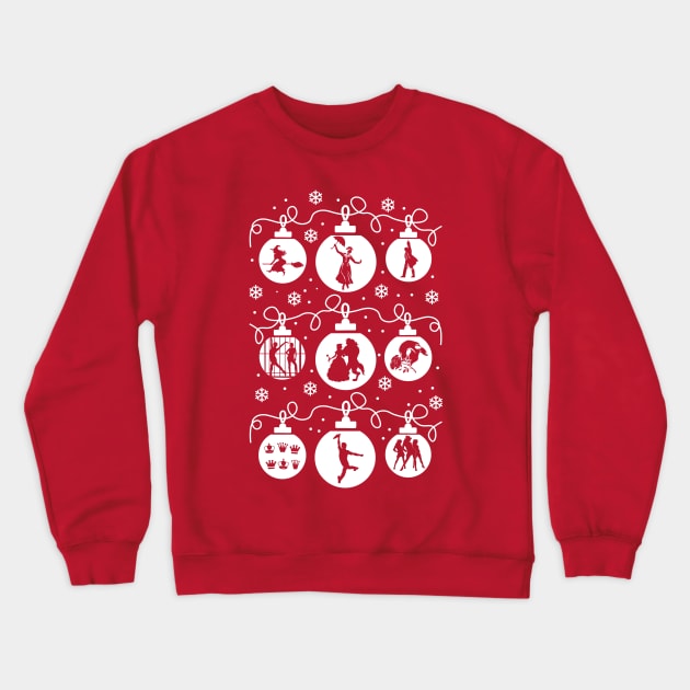 Broadway Christmas Crewneck Sweatshirt by KsuAnn